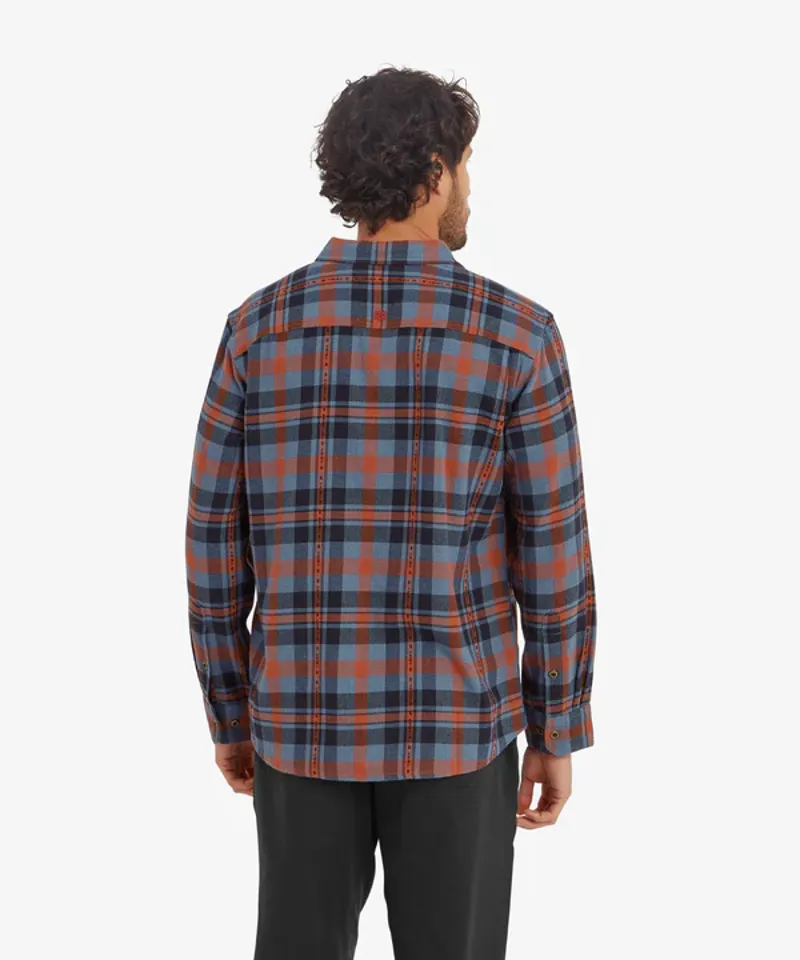 Sherpa M's Dharan L/S Shirt - Stormy-3