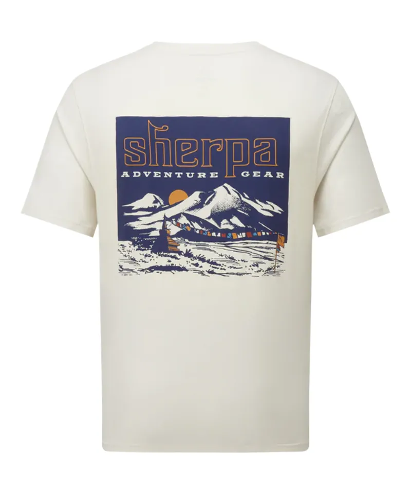 Sherpa Men's Jutnu Himalayan Tee - Peetho-1