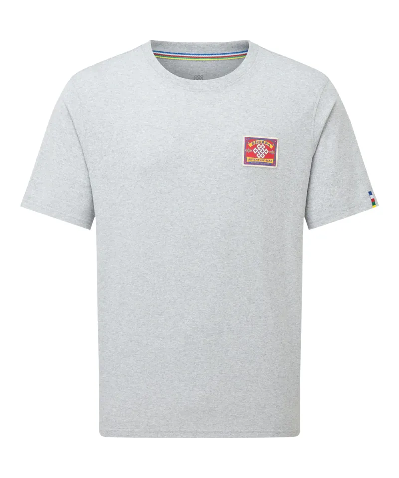 Sherpa Men's Jutnu Patch Tee - Monsoon