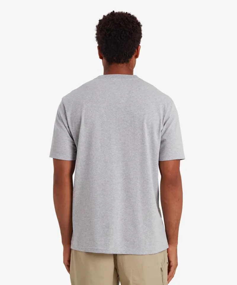 Sherpa Men's Jutnu Patch Tee - Monsoon-2