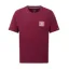 Sherpa Men's Jutnu Patch Tee - Wine