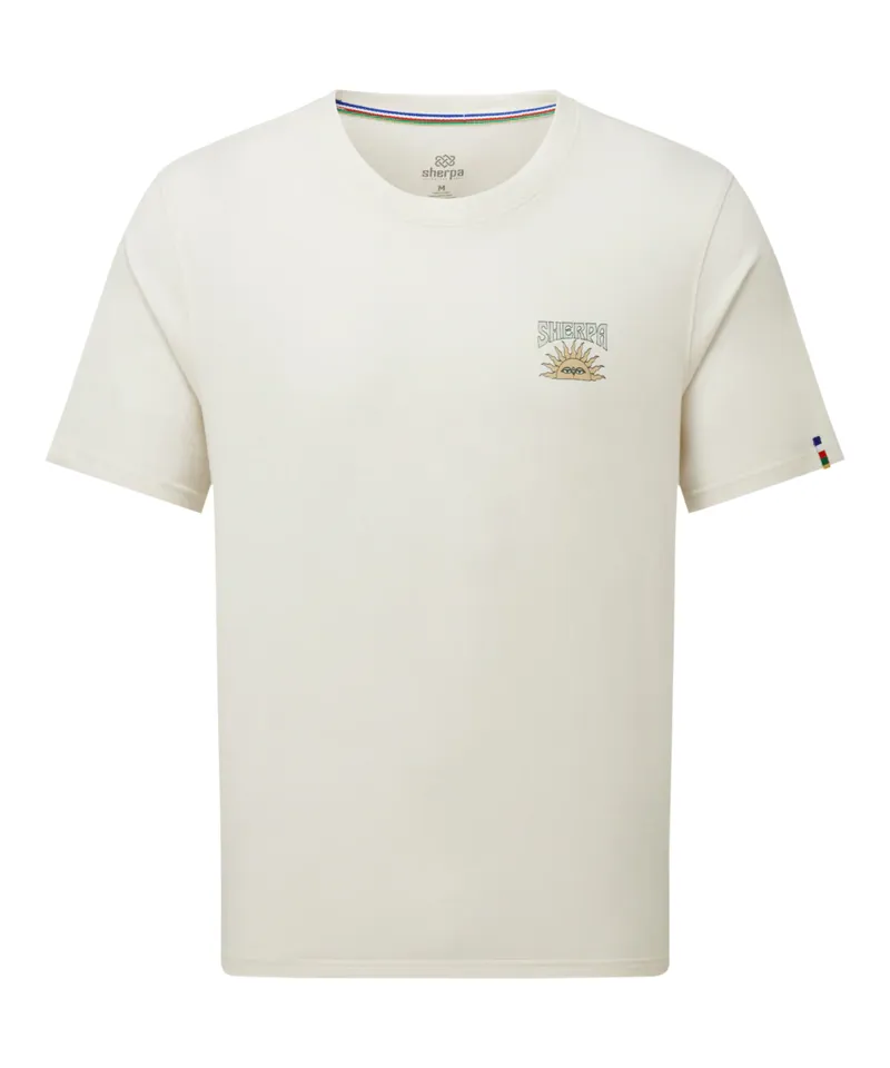 Sherpa Men's Jutnu Psychedelic Tshirt - Peetho