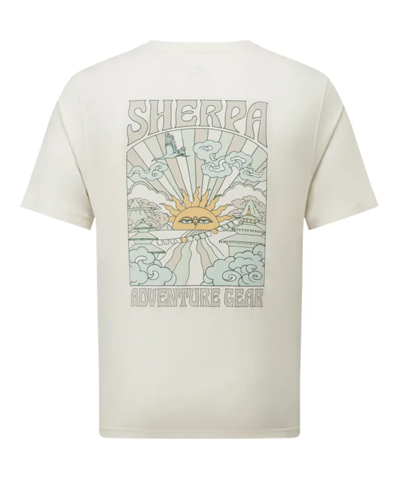 Sherpa Men's Jutnu Psychedelic Tshirt - Peetho-1