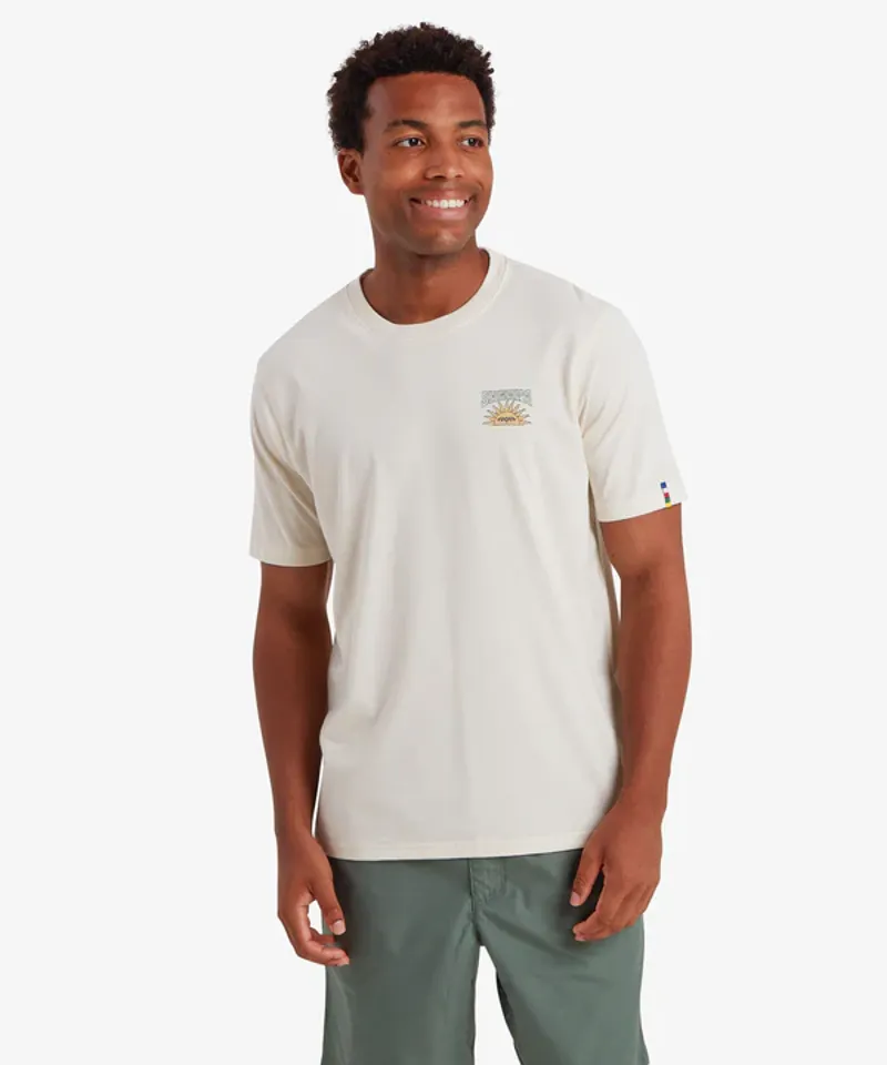 Sherpa Men's Jutnu Psychedelic Tshirt - Peetho-3