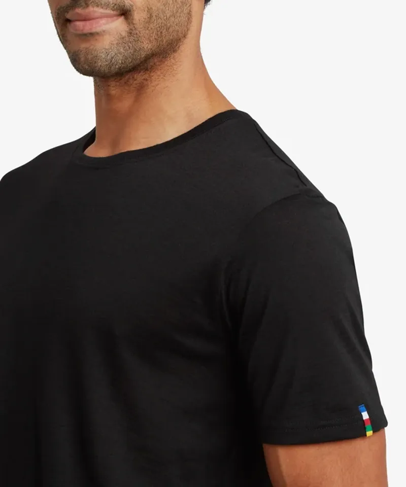 Sherpa Men's Nanda Merino Ss Tee - Black-3