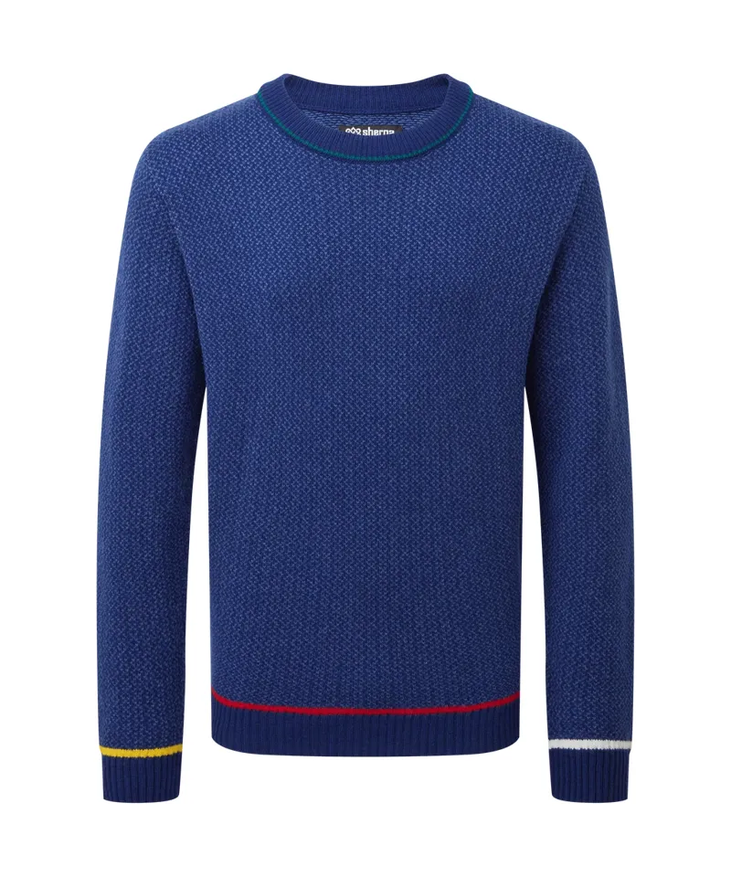 Sherpa Men's Shankar Crew - Rupa Blue