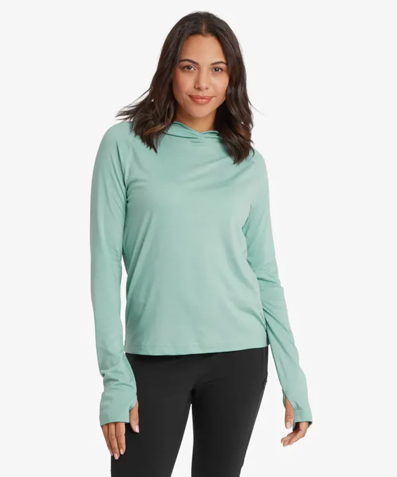 Sherpa Women's Bali Hoodie - Mist-1