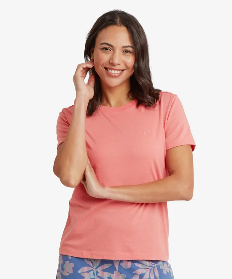 Sherpa Women's Bali Tee - Rose Gold-1