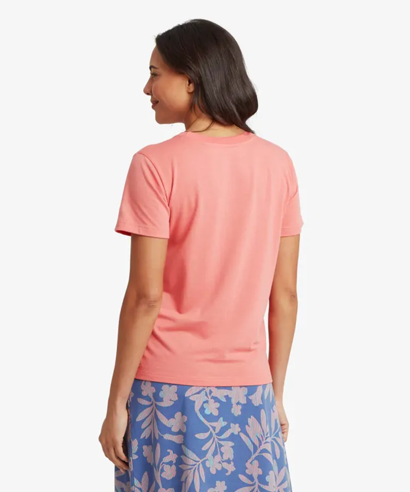 Sherpa Women's Bali Tee - Rose Gold-4