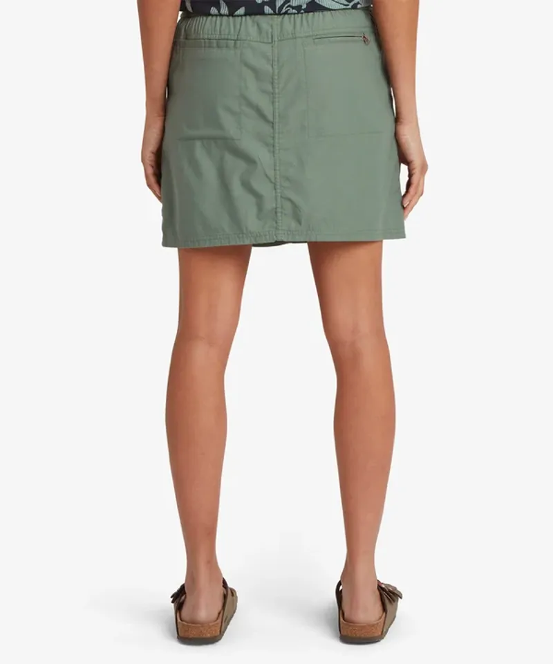 Sherpa Women's Ghoral Skort - Dark Thyme-3