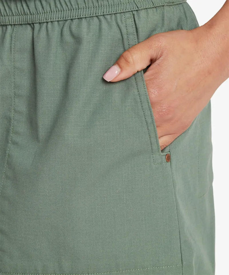 Sherpa Women's Ghoral Skort - Dark Thyme-4
