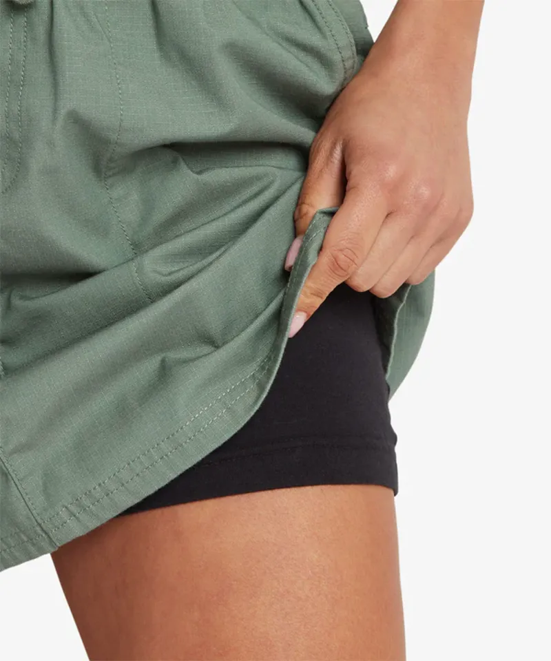 Sherpa Women's Ghoral Skort - Dark Thyme-5