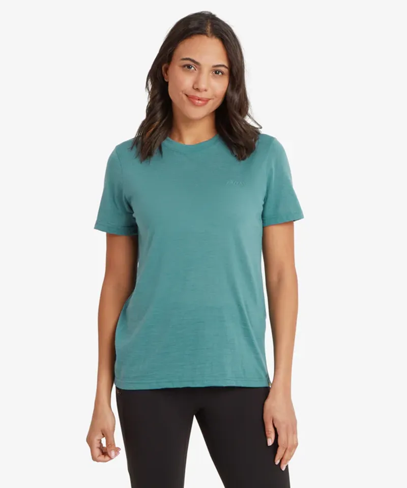 Sherpa Women's Nanda Merino SS Tee - Hydra-1