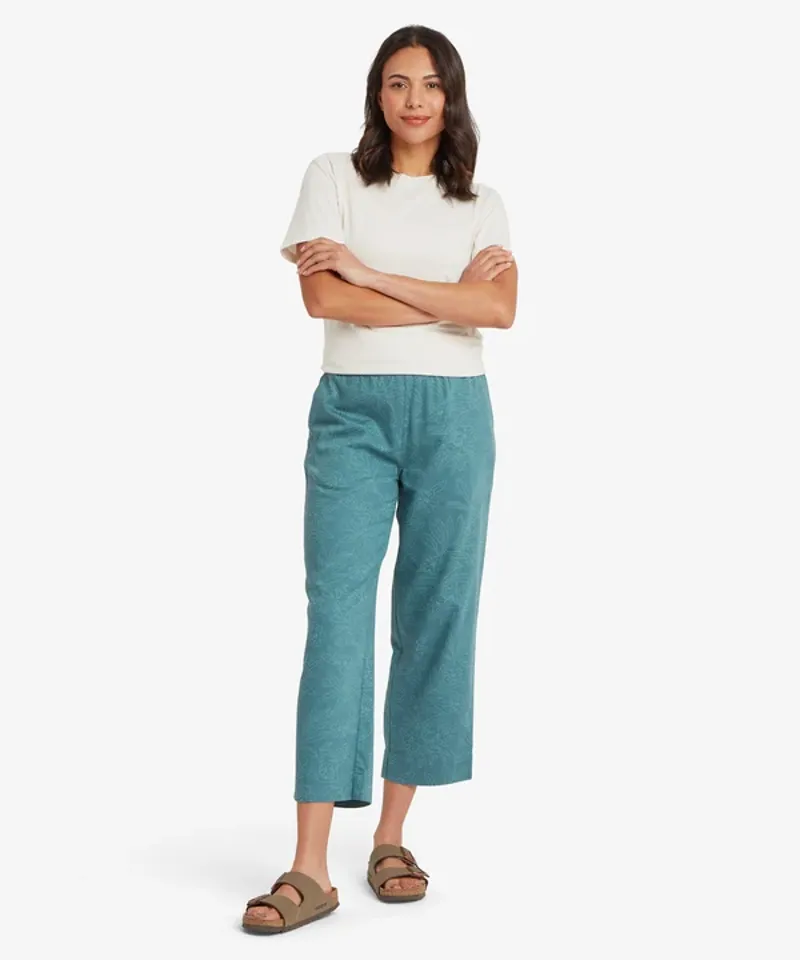 Sherpa Women's Palmo Ankle Pull On Pant - Hydra Floral-2