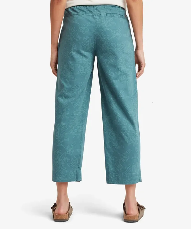Sherpa Women's Palmo Ankle Pull On Pant - Hydra Floral-3
