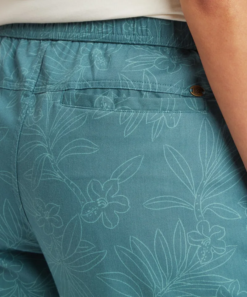 Sherpa Women's Palmo Ankle Pull On Pant - Hydra Floral-5