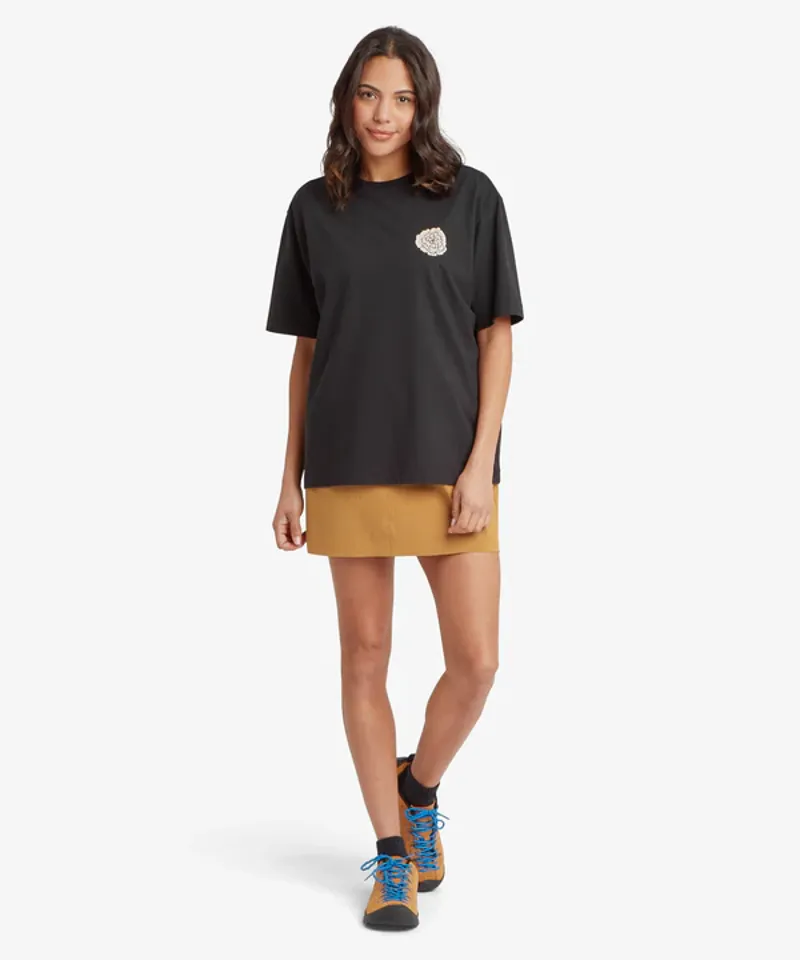 Sherpa Women's Tarcho Marigold T-shirt - Black-2