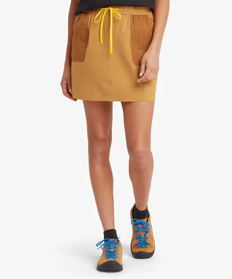 Sherpa Women's Tarcho Retro Skort - Argan Oil-1