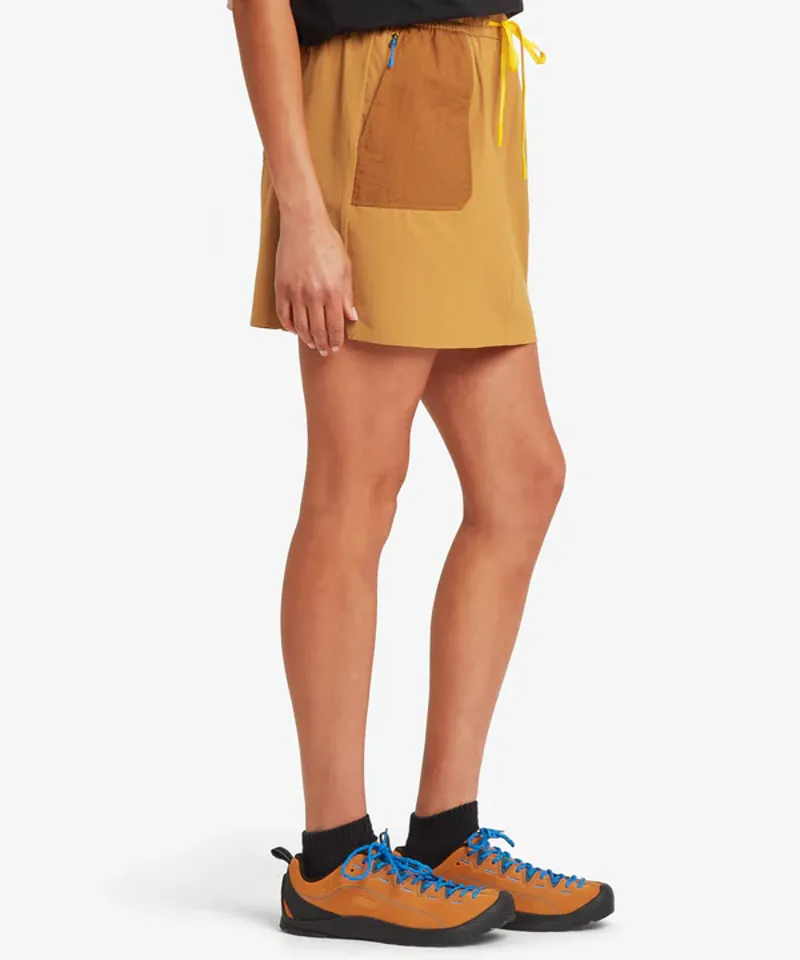 Sherpa Women's Tarcho Retro Skort - Argan Oil-2