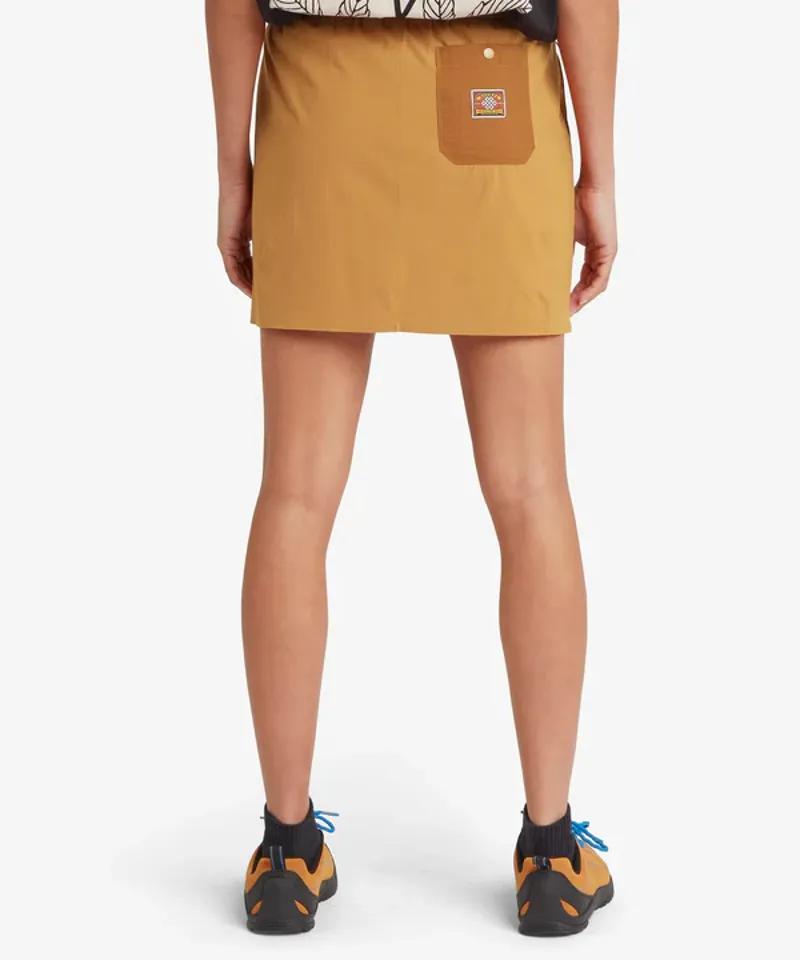 Sherpa Women's Tarcho Retro Skort - Argan Oil-3