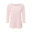 Sherpa Women's Asha 3/4 Sleeve Top Light - Rose Gold