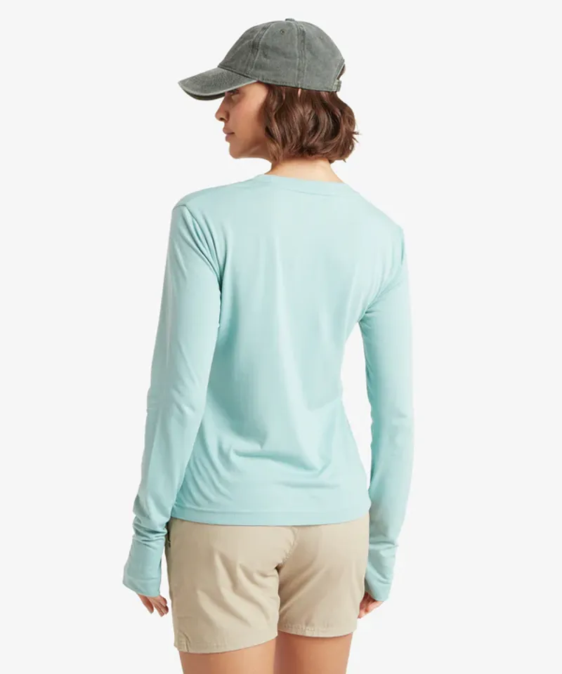 Sherpa Women's Bali LS Tee - Mist-2