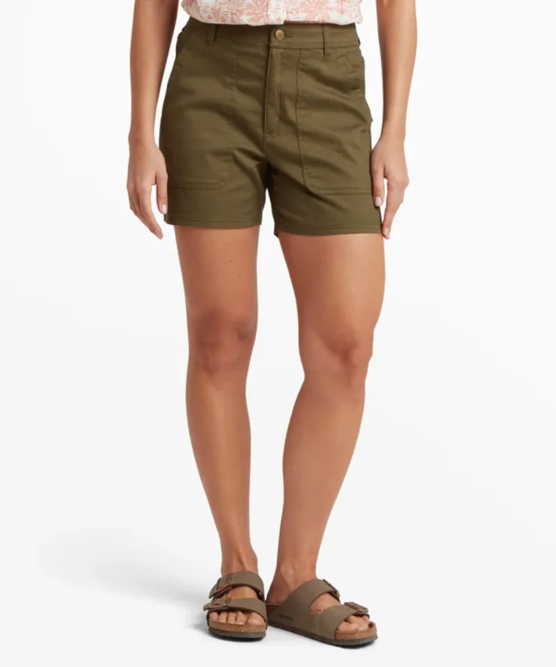 Sherpa Women's Dando Short - Evergreen-1