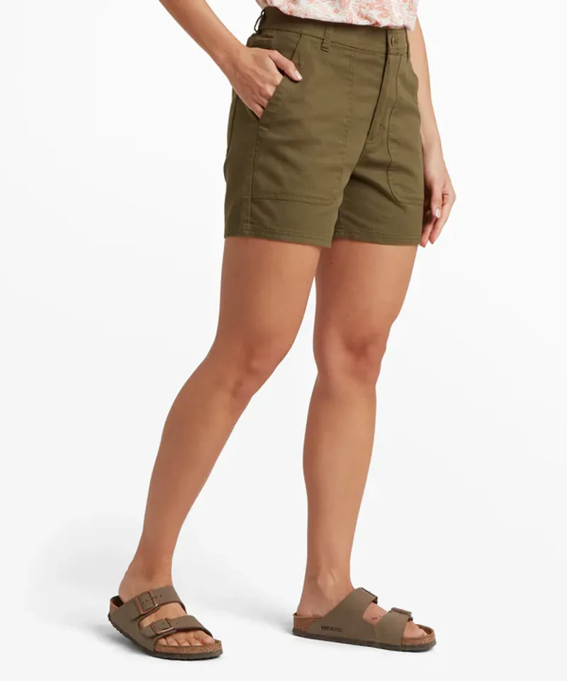 Sherpa Women's Dando Short - Evergreen-2