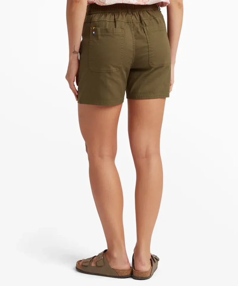 Sherpa Women's Dando Short - Evergreen-3