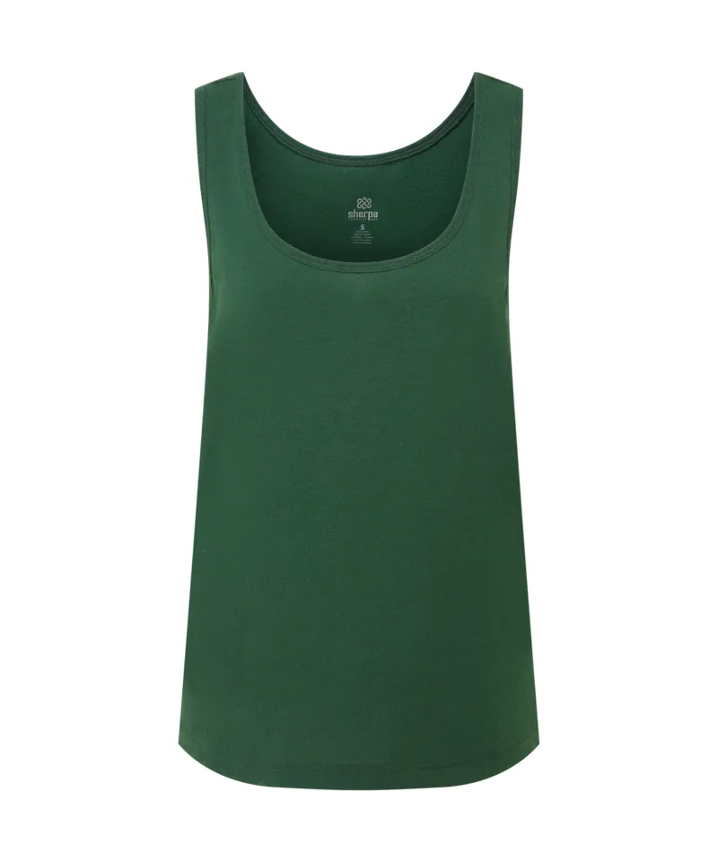 Sherpa Women's Jutnu Scoop Neck Tank - Spruce