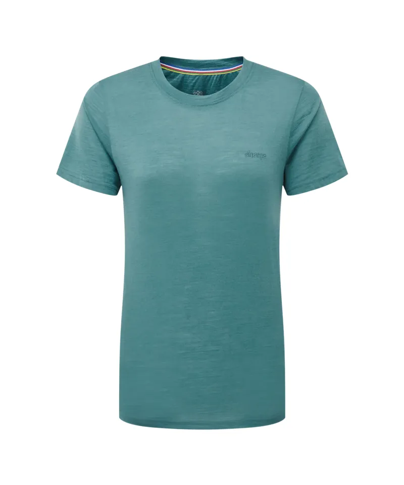 Sherpa Women's Nanda Merino SS Tee - Hydra