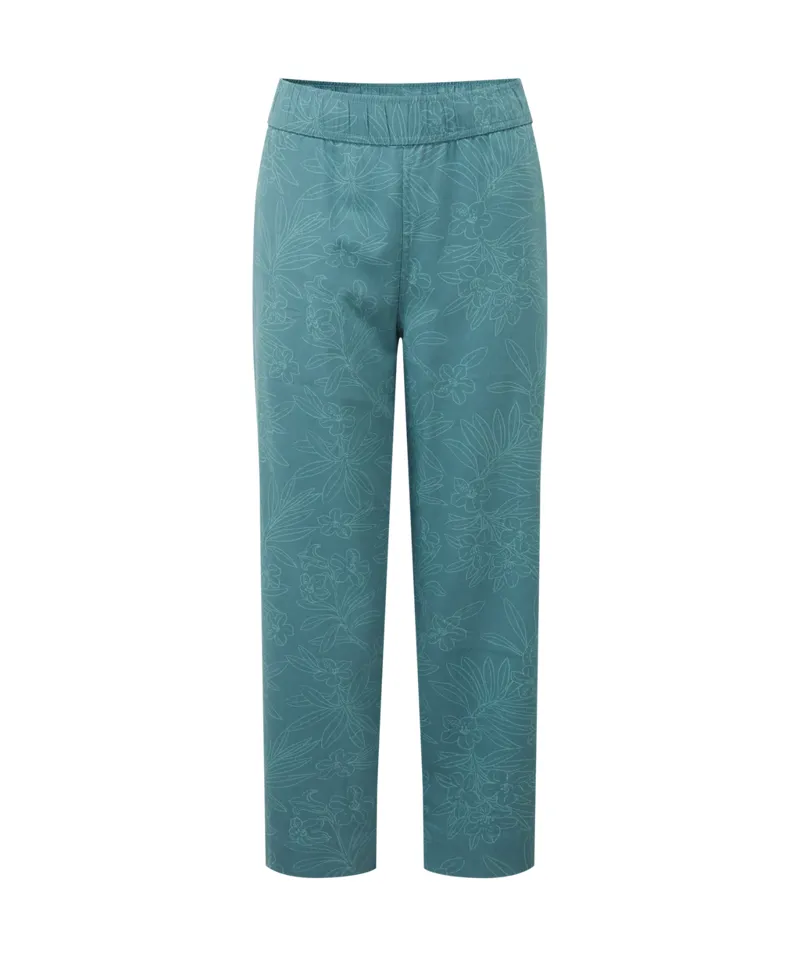 Sherpa Women's Palmo Ankle Pull On Pant - Hydra Floral