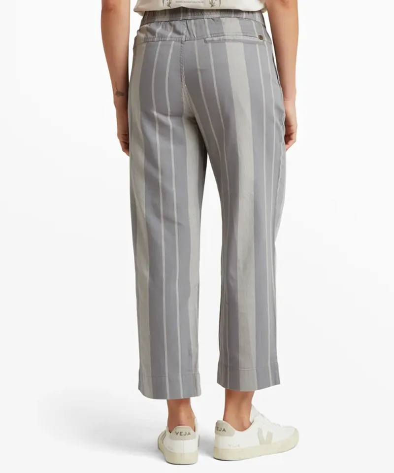 Sherpa Women's Palmo Ankle Pull On Pant - Stormy Stripe-3