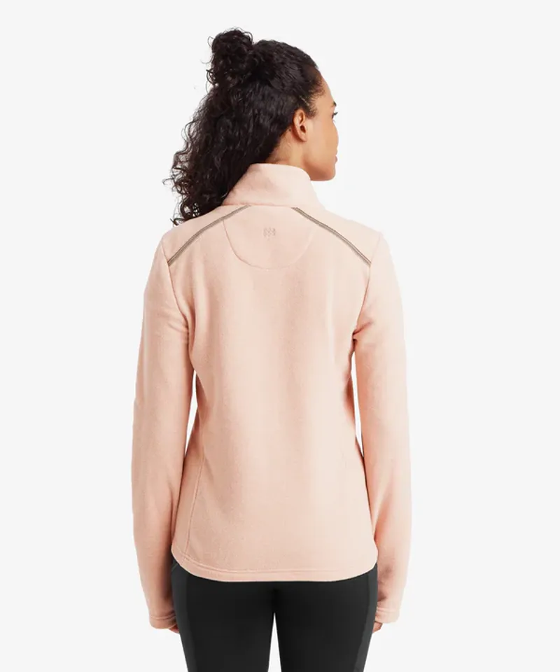Sherpa Women's Rolpa Eco 1/2-Zip Pullover - Blush-3