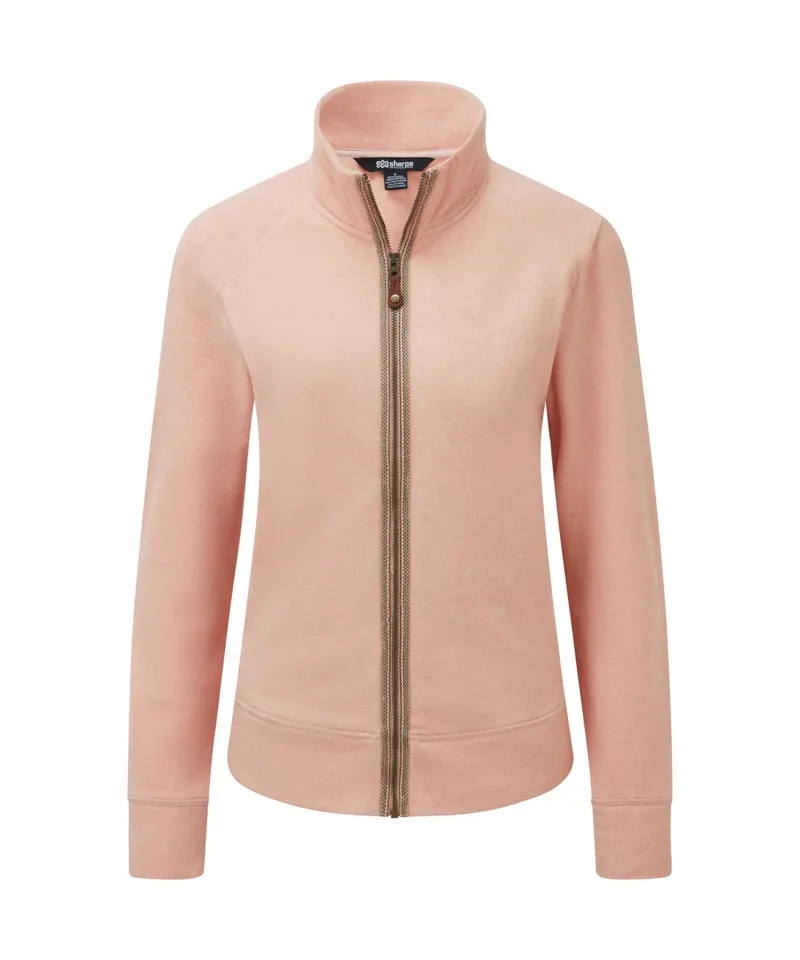 Sherpa Women's Rolpa Eco Fleece Jacket Blush