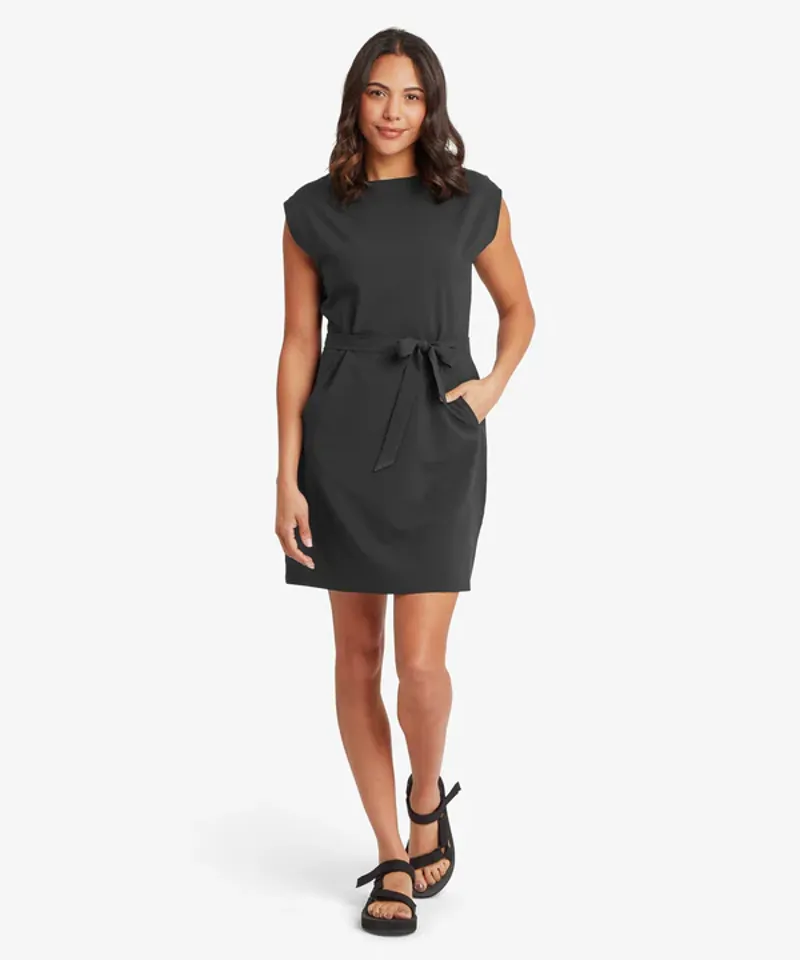 Sherpa Women's Sajilo Travel Dress - Black-1