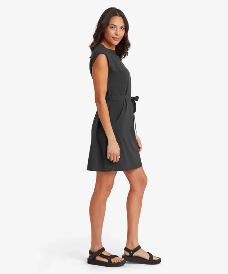 Sherpa Women's Sajilo Travel Dress - Black-2