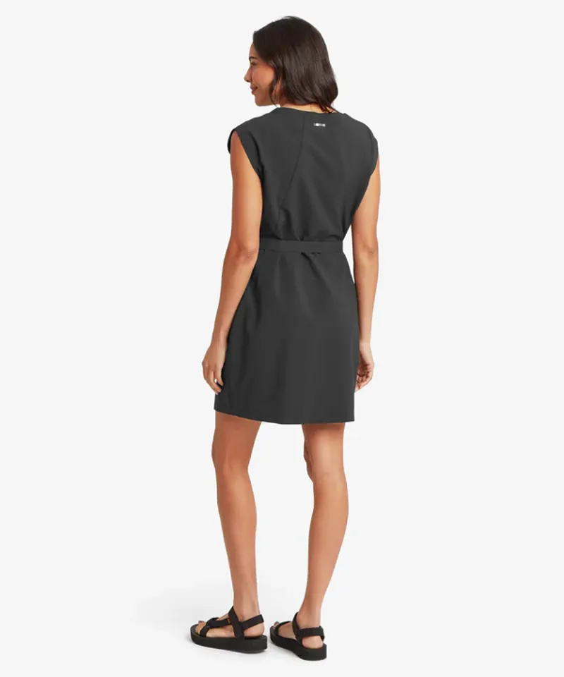 Sherpa Women's Sajilo Travel Dress - Black-3