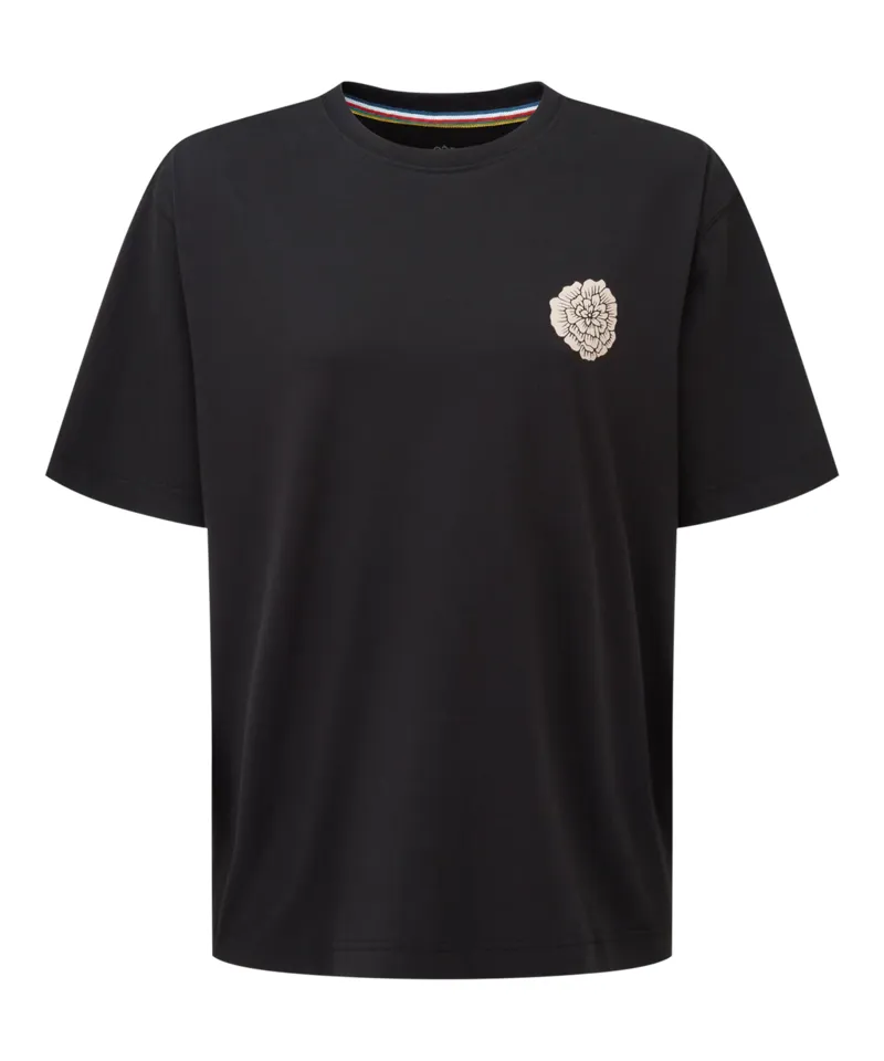 Sherpa Women's Tarcho Marigold T-shirt - Black
