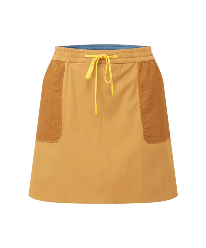 Sherpa Women's Tarcho Retro Skort - Argan Oil