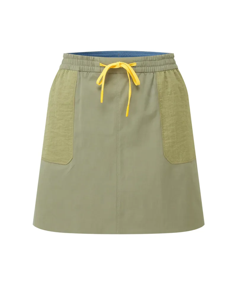Sherpa Women's Tarcho Retro Skort - Olive