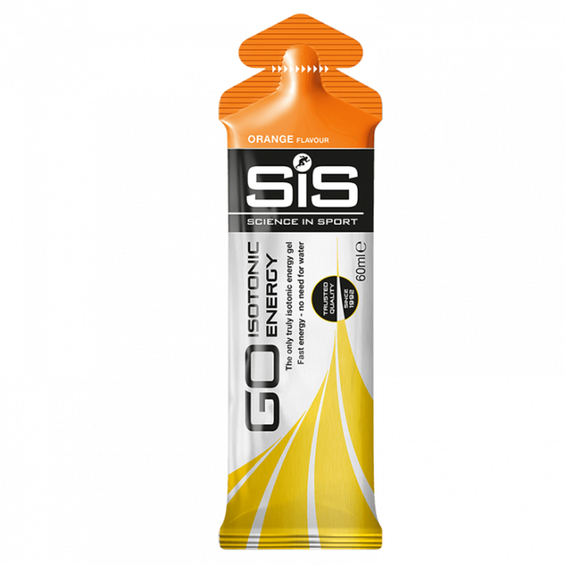 SiS Go Isotonic Energy Gel 60ml Orange