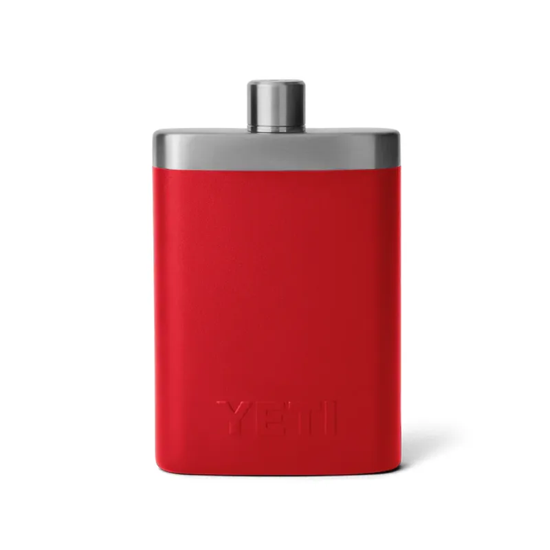 Yeti Rambler Hip Flask - Rescue Red-1