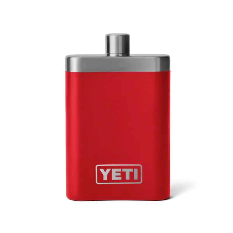 Yeti Rambler Hip Flask - Rescue Red