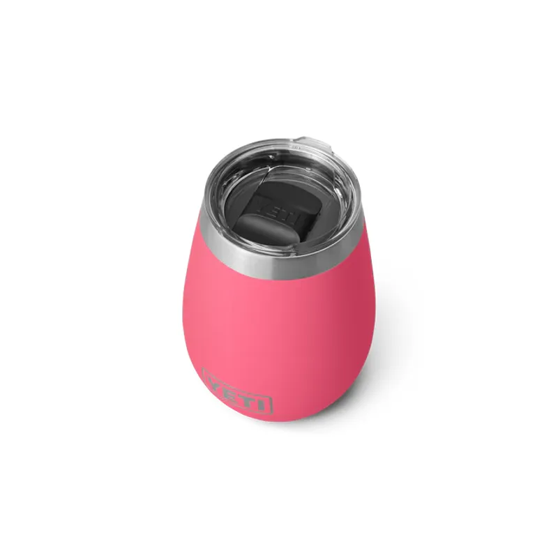 Yeti Rambler 10oz Wine Tumbler Tropical Pink-1