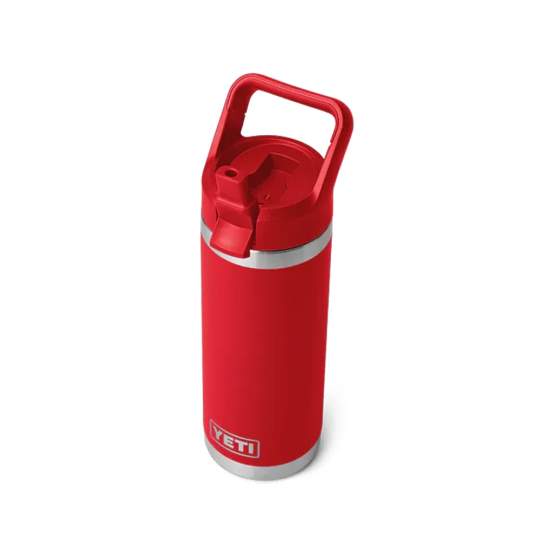 Yeti Rambler 18 Oz - 532ml Bottle Chug Rescue Red-1