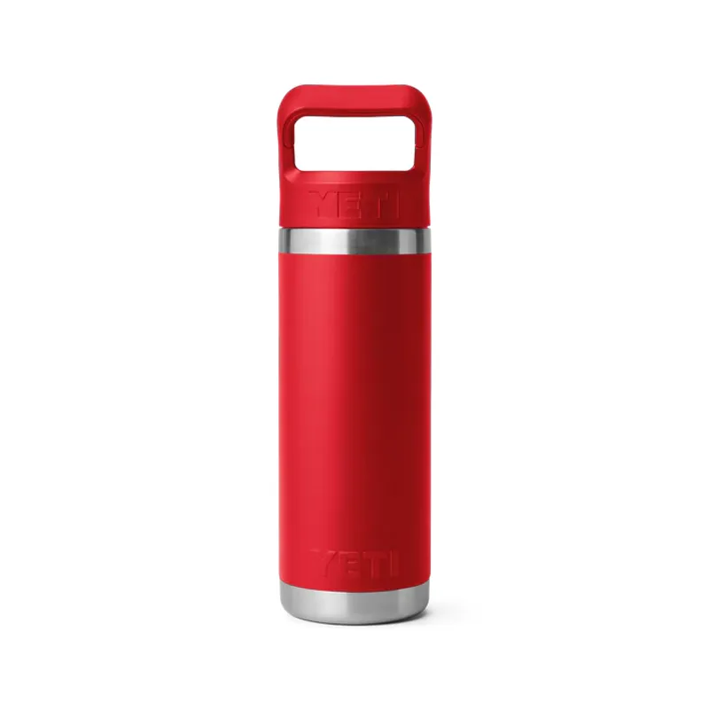 Yeti Rambler 18 Oz - 532ml Bottle Chug Rescue Red-2