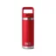 Yeti Rambler 18 Oz -532ml Straw Bottle Rescue Red