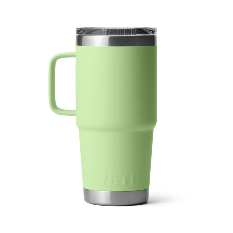 Yeti Rambler 20 Oz Travel Mug Key Lime-2