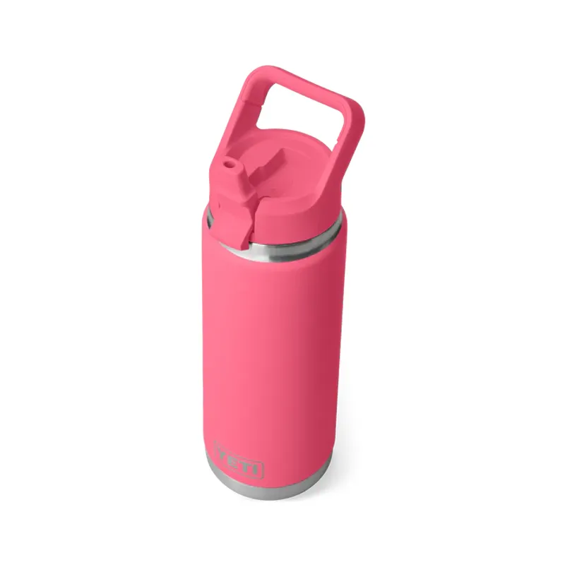 Yeti Rambler 26 Oz - 769ml Straw Bottle Tropical Pink-2